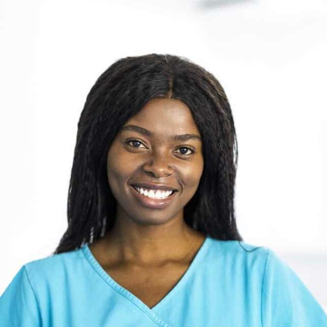 Klinikassistent Nyota Celestine